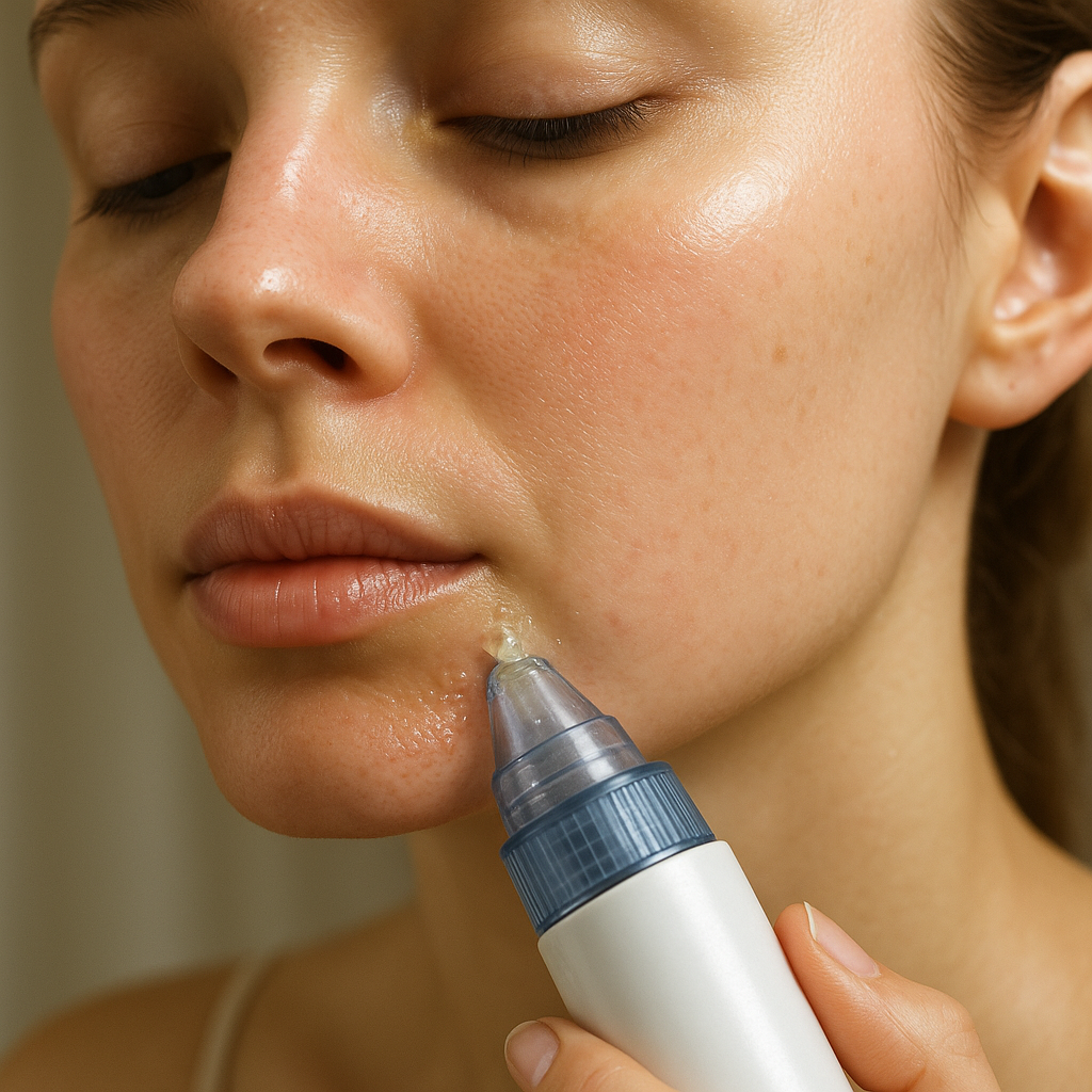 Removedor Cravos e Espinhas Extrator de Cravos Sucção a Vácuo Aparelho Recarregável Sugador Remove Acne.