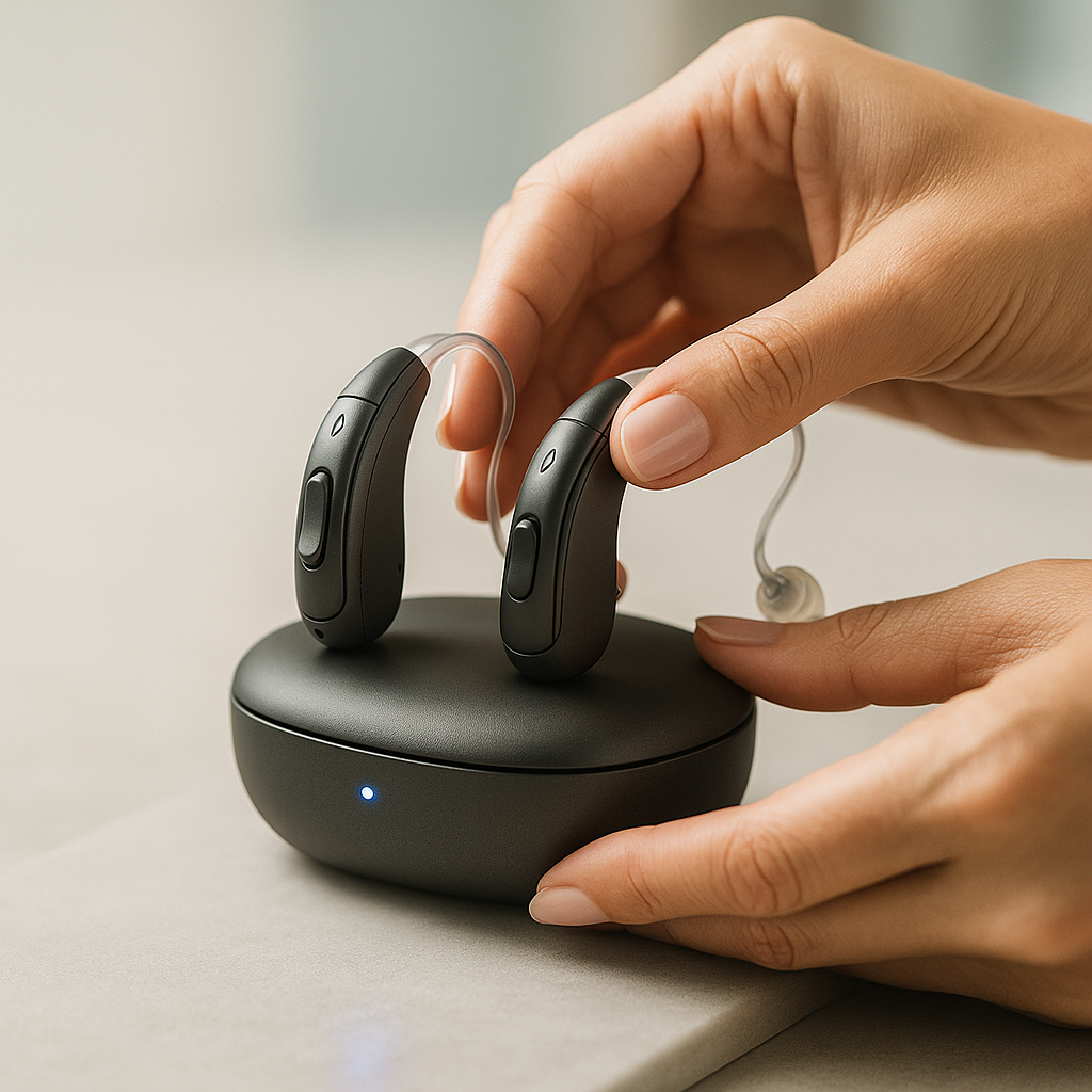 AudioClear Pro – Audição Nítida em Qualquer Lugar