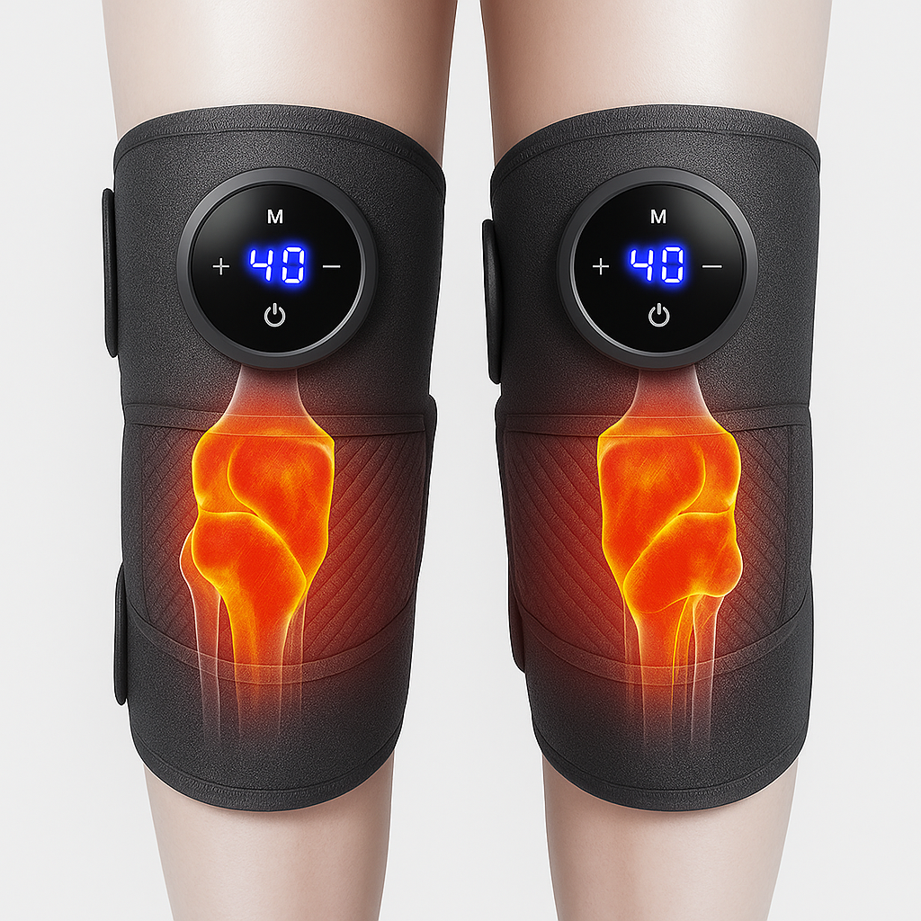 RelaxMax Pro – Massageador para Joelho, Ombro e Cotovelo