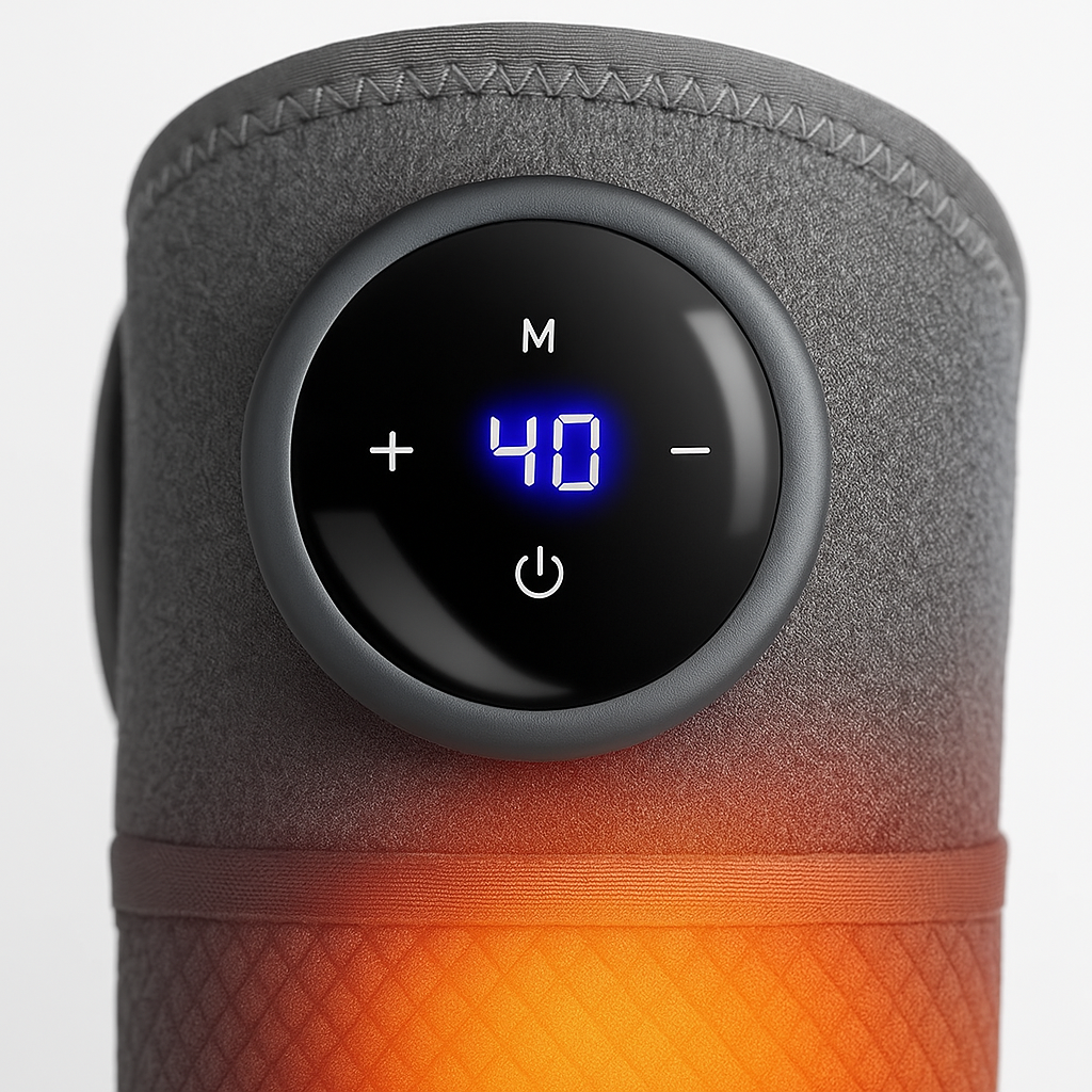 RelaxMax Pro – Massageador para Joelho, Ombro e Cotovelo