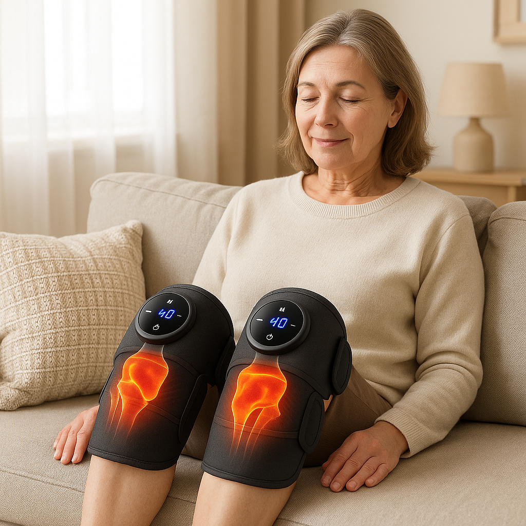 RelaxMax Pro – Massageador para Joelho, Ombro e Cotovelo
