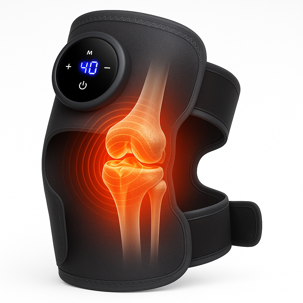 RelaxMax Pro – Massageador para Joelho, Ombro e Cotovelo