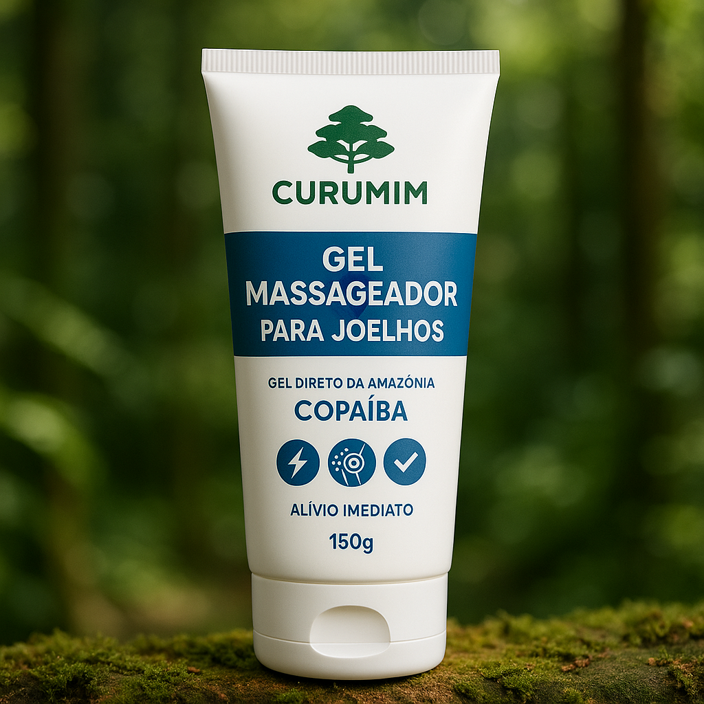 Gel para Massagem com óleo de copaíba direto da amazônia