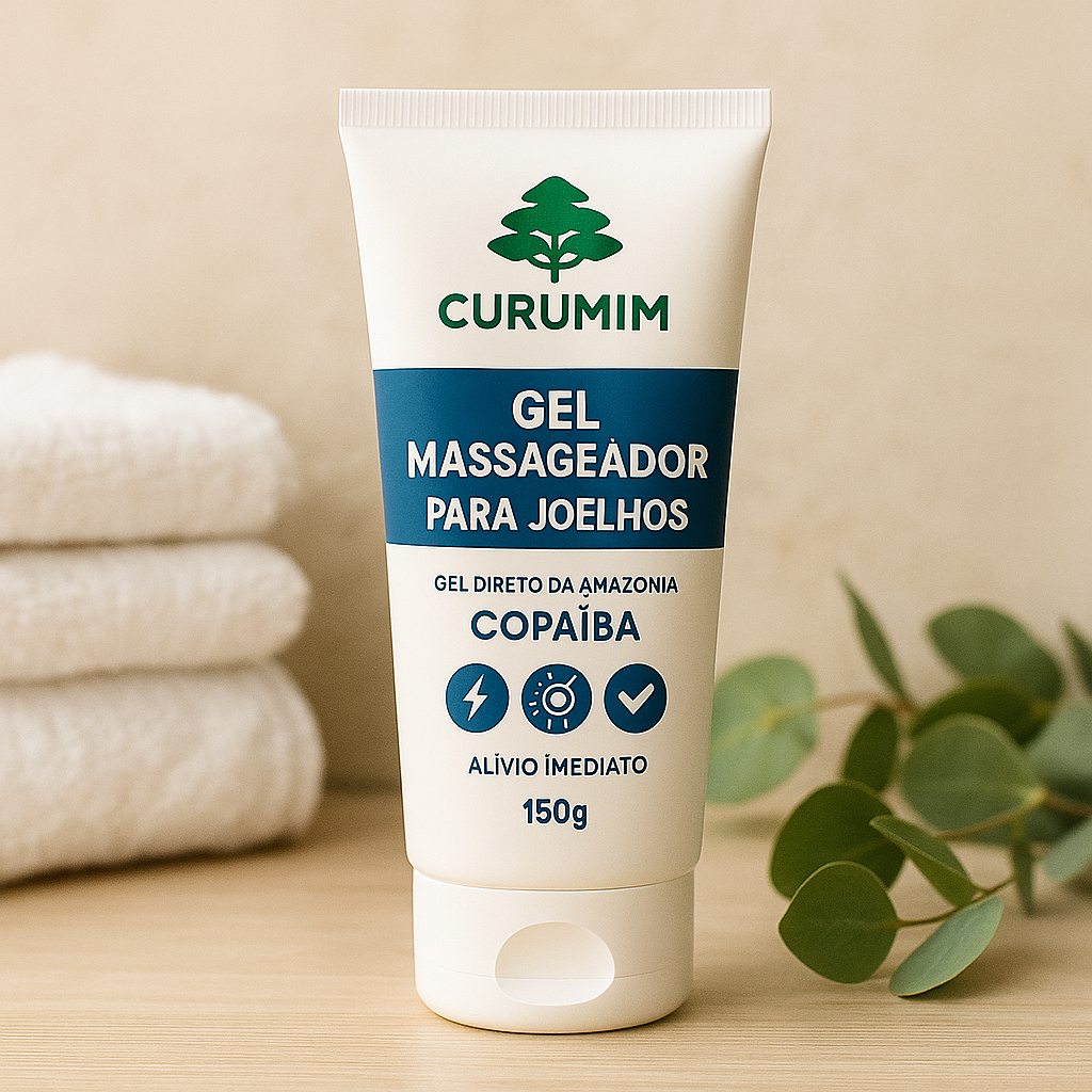 Gel para Massagem com óleo de copaíba direto da amazônia