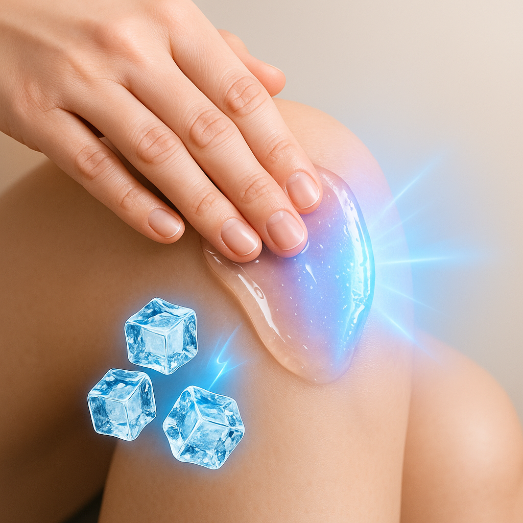 Gel para Massagem com óleo de copaíba direto da amazônia