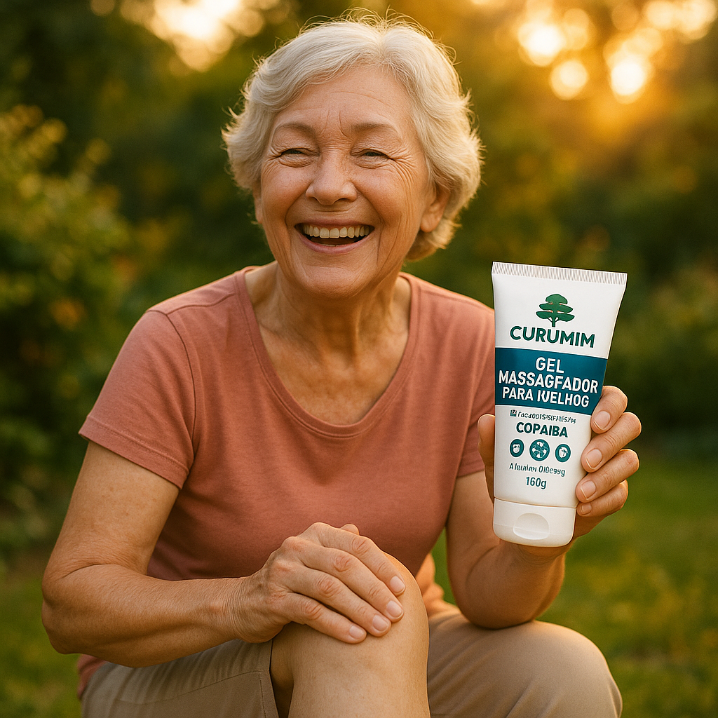 Gel para Massagem com óleo de copaíba direto da amazônia