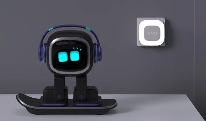 EMO - Robôzinho com Inteligência Artificial