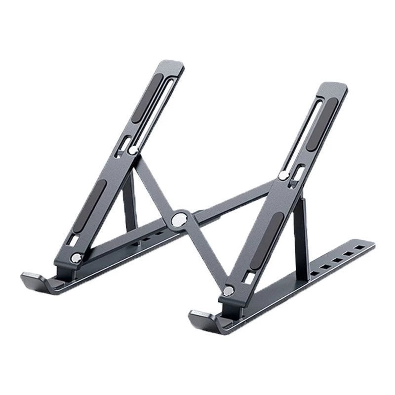 Suporte Base Laptop, Notebook, Tablet Alumínio Dobrável Portátil.