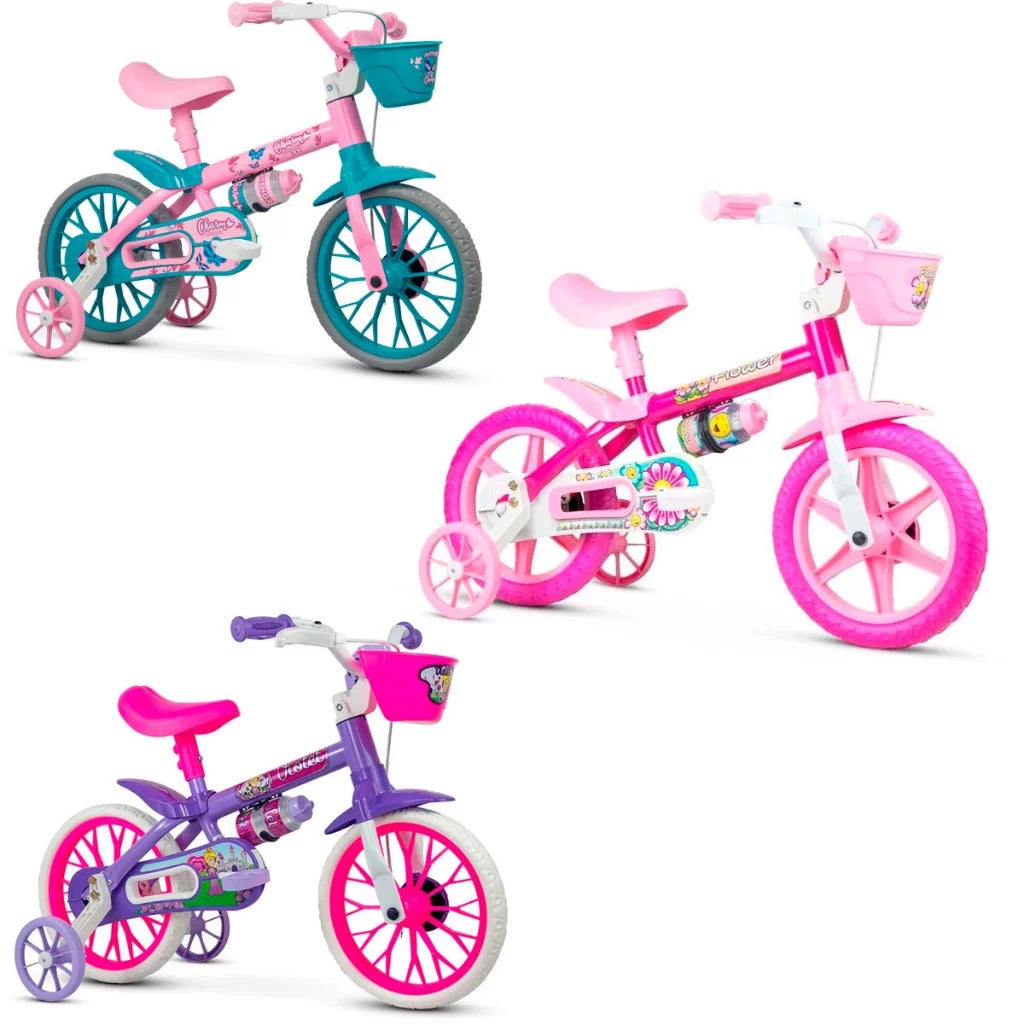 Bike Infantil Aro 12 - Disponíveis em 6 cores 🔥FRETE GRATIS🔥