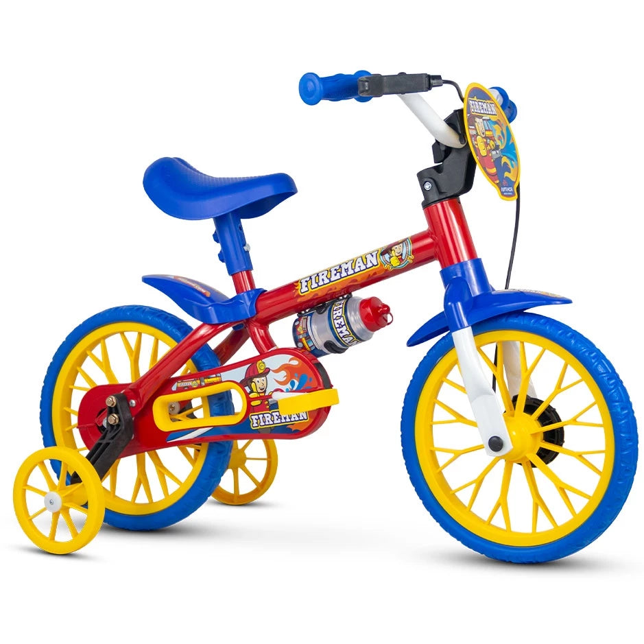 Bike Infantil Aro 12 - Disponíveis em 6 cores 🔥FRETE GRATIS🔥