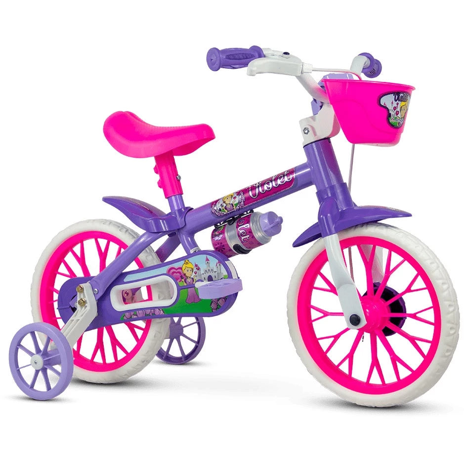 Bike Infantil Aro 12 - Disponíveis em 6 cores 🔥FRETE GRATIS🔥